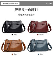 Nuevo bolso de mujer de mediana edad bolso de mensajero de hombro de moda tendencia simple bolso de madre bolso versátil atmosférico - details 17