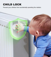 GIRIER Controlador de Temperatura Programable Válvula de Radiador Térmico ZigBee Control Remoto - details 10