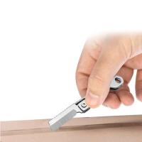 Llavero de Cuchillo Plegable de Acero Inoxidable Ideal para Acampar al Aire Libre - details 0