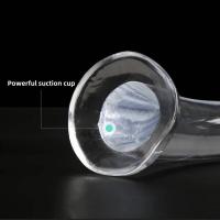 Leten Plug Transparente de 3 Tamaños Ventosa Fuerte para G-spot Masajeador Vaginal Expansor Anal - details 4
