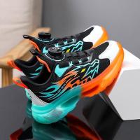 2025 nuevos niños, zapatos deportivos, zapatos de entrenamiento para partidos de baloncesto, zapatos para correr. - details 3