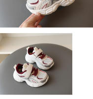 Zapatillas deportivas ligeras para niños y niñas, malla suave, suela antideslizante, transpirable - details 8