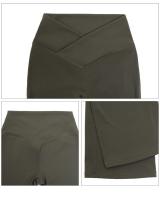 Pantalones de Entrenamiento de Cintura Ancha y V-Cintura Material de Nylon - details 8