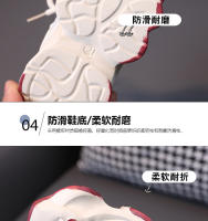 Nuevos zapatos deportivos transpirables para niños de una sola red - details 6