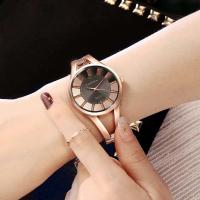 Relojes de lujo Premium para mujer CANSNOW oro rosa zegarek damski reloj de moda para mujer reloj impermeable reloj femenino Saati - details 7