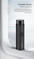 Mini Afeitadora eléctrica para hombres, maquinilla de afeitar portátil con cuchilla para Barba, carga USB, máquina de afeitar - details 5
