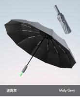 Paraguas plegable automático resistente al viento, 72 varillas de fibra de vidrio reforzadas, paraguas de protección contra el sol y la lluvia UV 50+ para hombres y mujeres - details 14