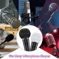 Fundas desechables para micrófono, cubiertas no tejidas para conferencias, conciertos, sala de grabación, KTV, 800 piezas - details 4