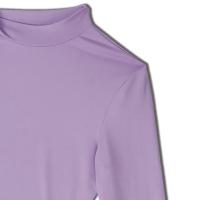Vestido ajustado fruncido de manga larga para mujer, Mini Vestidos ceñidos con cuello alto, Vestidos de fiesta elásticos ajustados negros de otoño - details 6