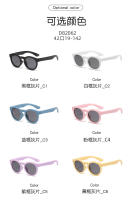 Gafas de Sol Polarizadas para Niños Marco Redondo Fresco Protección Solar Anti-Ultravioleta con Cordón - details 19