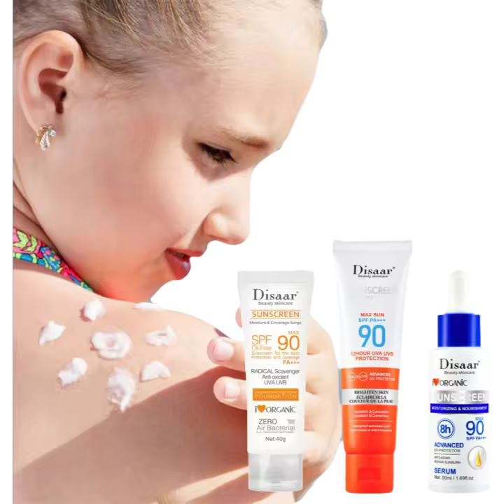 Disaar SPF90 protector solar loción bloqueadora solar hidratante suero protector solar nutritivo protección solar de larga duración - 1