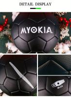MYOKIA-Pelotas De Fútbol Para Exteriores E Interiores, Tamaño 5 - Peso Oficial De Partido, juego Con Una Construcción Duradera - details 4