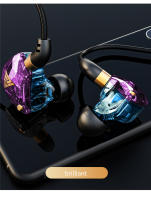 Auriculares con cable QKZ-AK8 HIFI, estéreo dinámico, graves pesados, 3,5 MM, AUX, Monitor de oído, auriculares de música para deporte y juego con micrófono - details 19