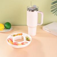 Shein Amazon TikTok popular Copa Stanley, Copa Stanley plato de bocadillos de frutas dividido, plato de frutas - details 2