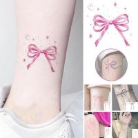 Pegatinas de Tatuaje de Focos de Artificio Rosa Y2K Moda Dulce para Chicas a la Moda - details 5