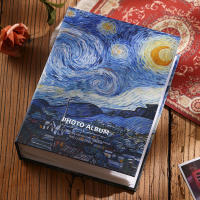 Álbum de fotos con 100 bolsillos, cubierta de artista para fotos de 5/6/7 pulgadas, colección Polaroid, álbum familiar, libro conmemorativo, regalo para niños y mujeres - details 6