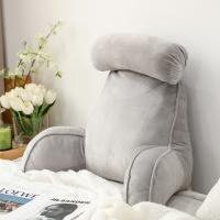 Cojín de cintura sedentaria para oficina, sofá, almohada, cabecera, bolsa suave, almohada, respaldo grande - details 4