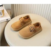 Zapatos Casuales para Niños 2024 Estilo Británico con Hebilla Unisex Transpirables Versátiles - details 9
