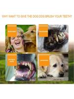 Cepillo de dientes de dedo para mascotas, Limpieza de dientes para cachorros, cuidado del mal alivio - details 2