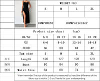 Vestidos elegantes para mujeres vestidos sencillos y de moda con tirantes medianos y largos - details 0