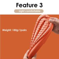 Suaves Zapatillas de Verano con Estampado de Leopardo Pantuflas Planas Antideslizantes para Hombres y Mujeres Pantuflas de Casa de Moda - details 17