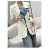 Bolso Cuadrado Pequeño De Cuero, Bolso Oblicuo Versátil De Moda Para El Hombro De Las Axilas - details 16
