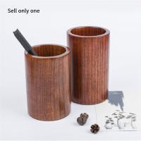 Soporte de madera para utensilios de cocina, soporte para utensilios de cocina para encimera, organizador de vasijas para utensilios de cocina - details 2