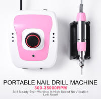 Kit de Máquina de Manicura KADS 30W 35000RPM para Arte de Uñas con Batería Herramientas de Belleza para Uñas y Pedículas Marca KADS - details 0