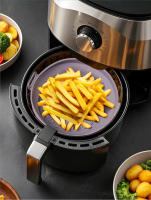 Bandeja de Cocina de Silicona para Aire Fryer Antiadherente, Reutilizable Segura para Lavado en Disfregador Ideal para Pollo Frito y Pizza - details 10