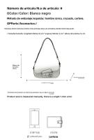 Bolso pequeño, bolso de hombro para mujer, bolso de sillín de moda, bolso mensajero perlado de estilo extranjero versátil. - details 1