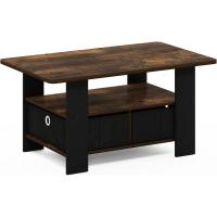 Mesa De Centro, Madera compuesta, Nuez /Marrón Oscuro, Talla única - details 101