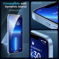 5 uds vidrio templado para iPhone 15 13 11 12 14 Pro Max Mini Protector de pantalla para IPhone 16 7 8 Plus X XR XS MAX vidrio Protector - details 1