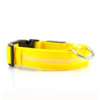 Collar para perro LED, collar para perro iluminado, ajustable, luz de seguridad superbrillante, collares brillantes para perros, seguridad nocturna - details 7