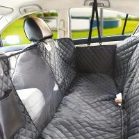 Funda 100% impermeable para el asiento del coche del perro, con ventana de malla, antiarañazos, antideslizante - details 1