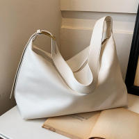 Bolso de compras de moda de gran capacidad informal con diseño de cojín de cuero PU Vintage para mujer Boston - details 4