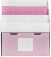 Librería Gris con contenedor con Ruedas, L. 62,5 x l. 30 x H. 70 cm (JJ1044) - details 18