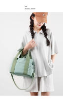 Bolso de hombro para mujer, bolso, bandolera, informal, para la escuela, la oficina, el trabajo, el viernes, la compras - details 11