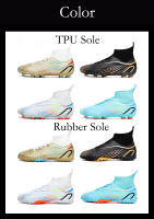 Zapatos de fútbol profesionales para hombre de alta calidad, botines de fútbol antideslizantes para césped, botas de fútbol de entrenamiento TF/FG para niños jóvenes - details 4