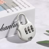 Protector de código de combinación para diario, candado de Metal para maleta de viaje, herramienta de seguridad para equipaje, candado con contraseña, de 3 dígitos Dial, 1 piezas - details 6