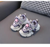 Zapatillas de deporte suaves de primavera para niños y niñas, zapatos para correr de malla transpirable - details 10
