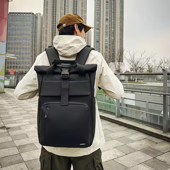 Bolsa de montañismo de gran capacidad para entrenamiento al aire libre, bolsa de senderismo, mochila de corta distancia, portátil, mochila escolar - 1