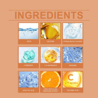 OCEANA Vitamina C Exfoliante Suave Hidratante, Refrescante, Gel Limpiador de Piel Suave y Cuidado de Queratina - details 2