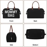 Bolsa de viaje para mamá, bolso de gran capacidad, organizador de moda, bolsas para cochecito - details 1