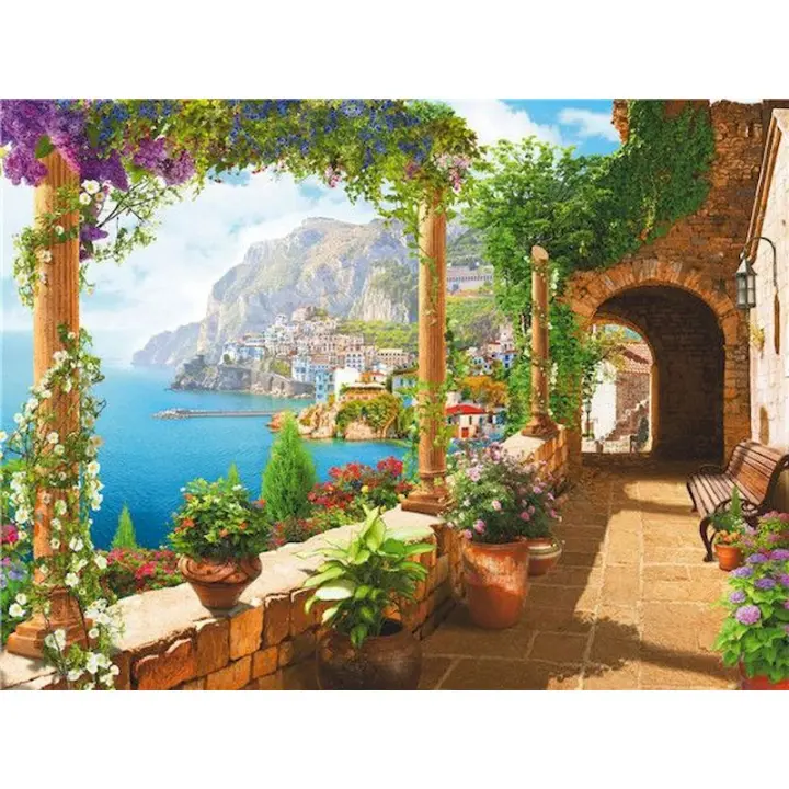 RUOPOTY Pintura por Números Moderna de Paisaje Tamaño 40x50cm Marca de Lienzo de Propropeleno - 1