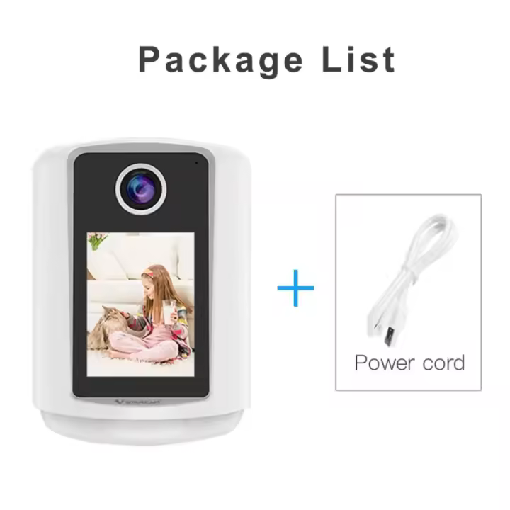 Cámara IP Vstarcam HD 5MP Llamada por Video y WIFI Seguimiento Automático Audio Bimodal - 1