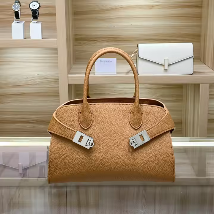 Nuevo bolso de moda de gran capacidad, bolso de mensajero de hombro, bolso de mano para mujer - 1