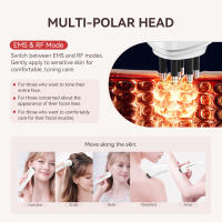 ANLAN Masajeador de Puntos de Acupuntura RF, Diseño de Doble Cabezal y Doble Modo, EMS Alivia la Fatiga, RF+EMS Reafirmante de Piel, Dispositivo de Belleza para el Cuidado Facial, Carga Tipo-C para el Hogar y en Movimiento, Autocuidado para Rostro, Cuello - details 6