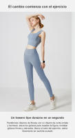 LIBERA COPES Leggings |   Pantalones de yoga para mujer |   Leggings deportivos Push Up, leggings de yoga sin costuras - details 0
