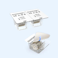 Bio Roller G5 Derma Roller recargable con LED y EMS (540 pines), viene con 5 pines de 0,25 mm - details 1