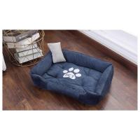 Cama de Hueso Cálida para Mascotas Almohada de Kennel de Algodón Lavable para Perros y Gatos - details 4